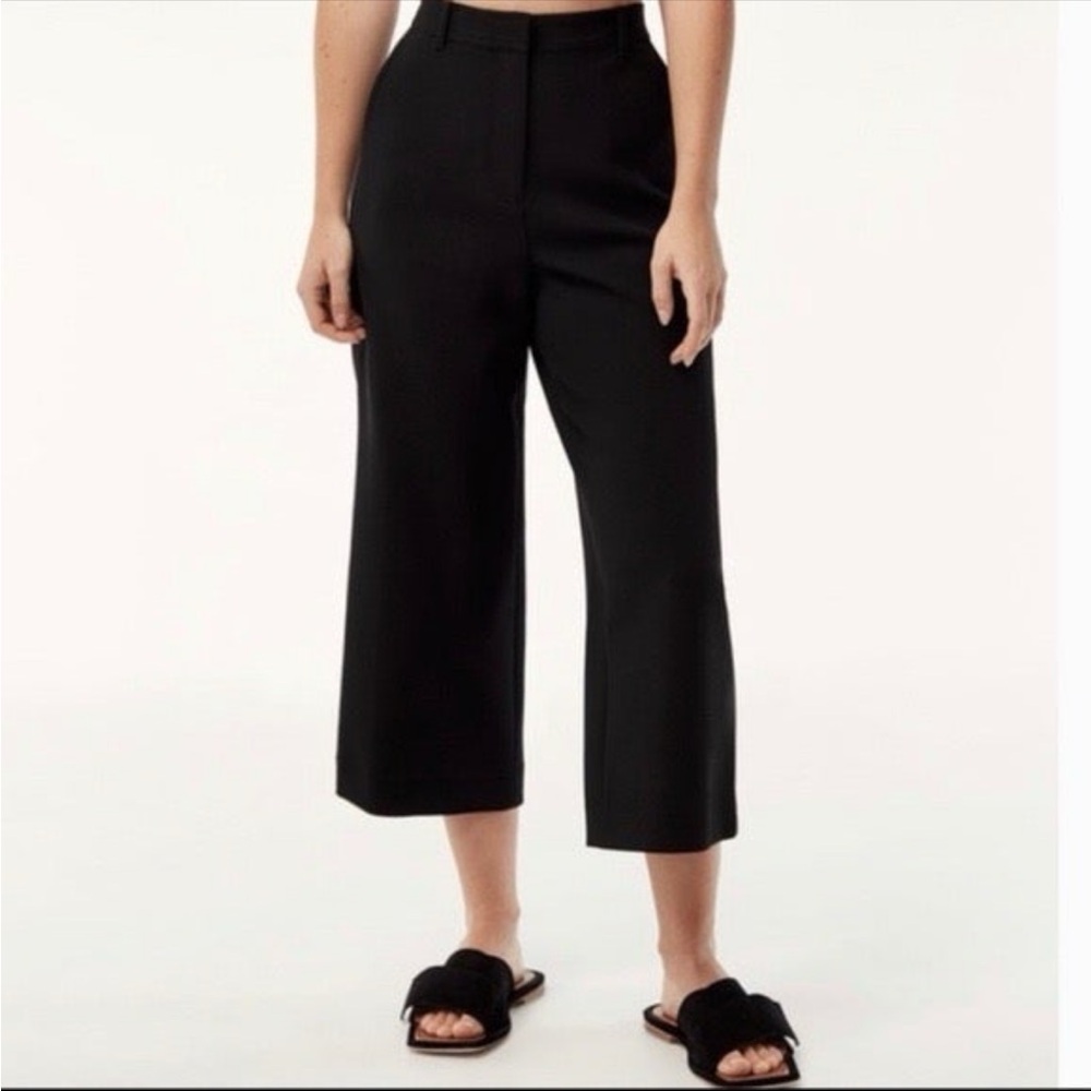 Aritzia Babaton Black Trousers